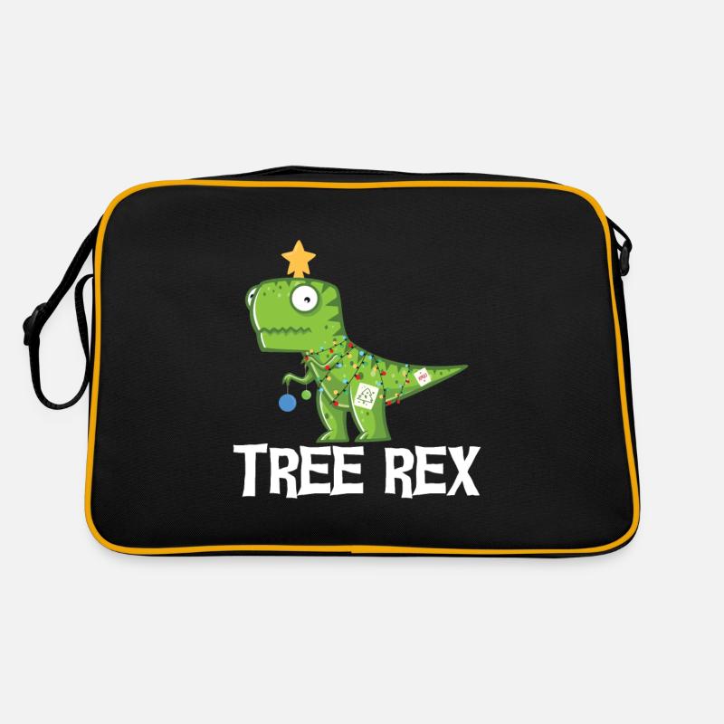 Tree Rex Tree Rex - Retro Bag - black/gold