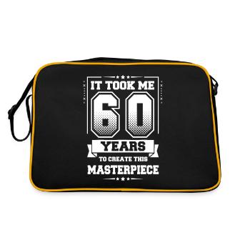 60 years Masterpiece 60 Year Masterpiece - Retro Bag - black/gold - Back