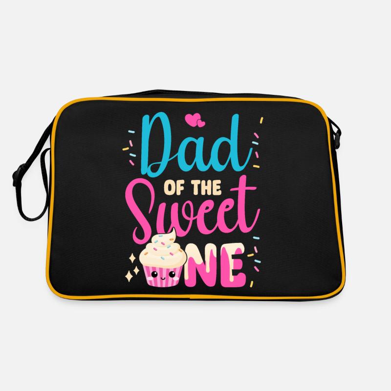 Papa de la douce Sac Retro