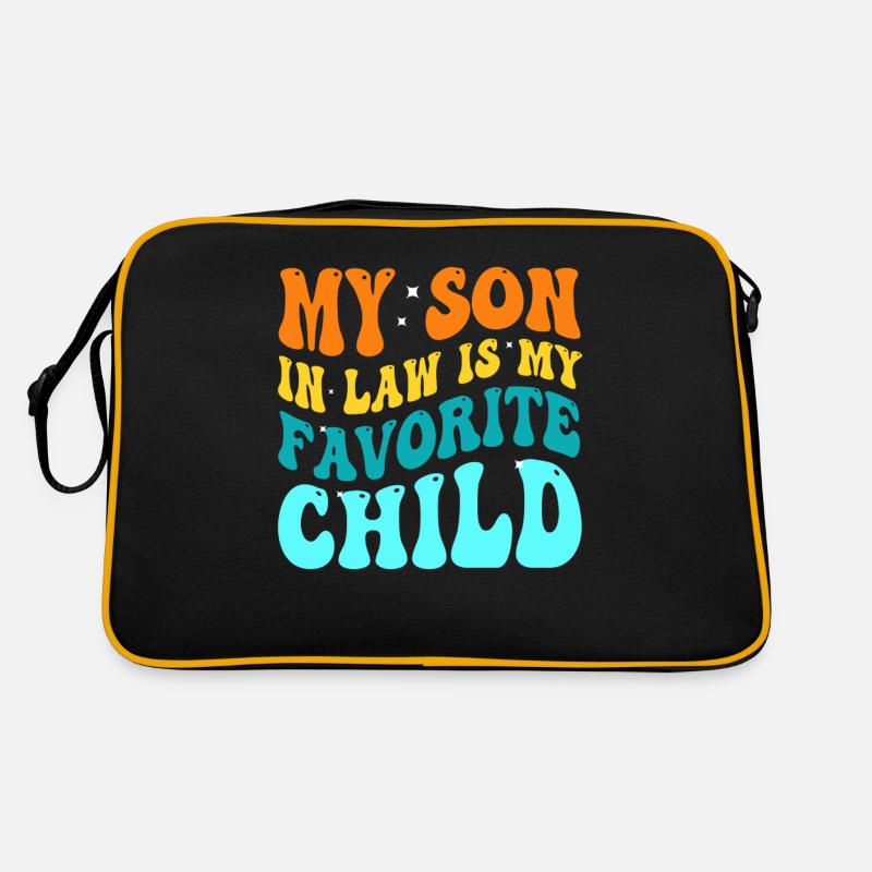 Mon gendre est mon enfant préféré Sac Retro