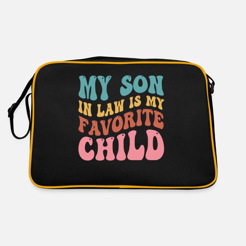 Mon gendre est mon enfant préféré Sac Retro