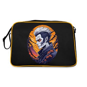 Gruseliges Halloween-party-kostüm Vampir - Sac Retro - noir/or - Dos