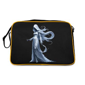 Gruseliges Halloween-partykostüm Banshee - Retro Tasche - Schwarz/Gold - Hinten