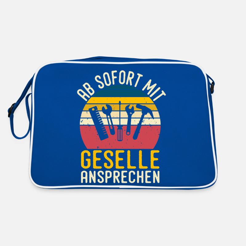 Automotive Mechatronics Technician Journeyman Gift Retro Bag
