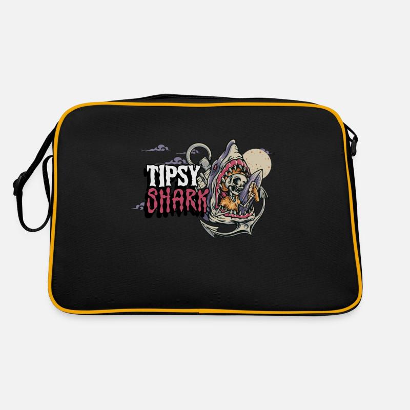 Requin Tipsy Sac Retro