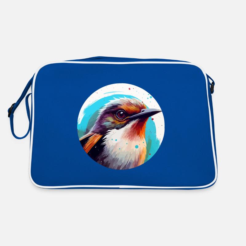 Wren bird Retro Bag