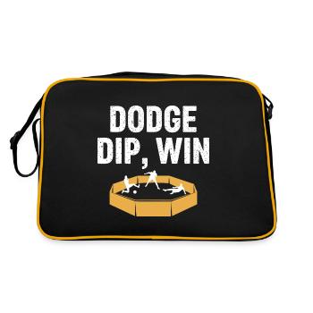 Dip Win Gaga Ball Master - Retro Bag - black/gold - Back