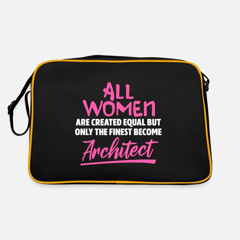 Architect Frau Retro Bag