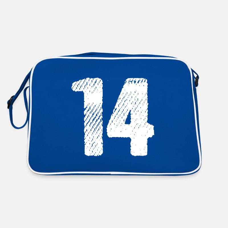 Maillot à 14 chiffres Sac Retro