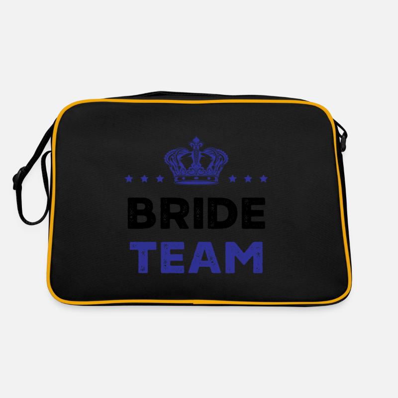 Bride Team Retro Tasche