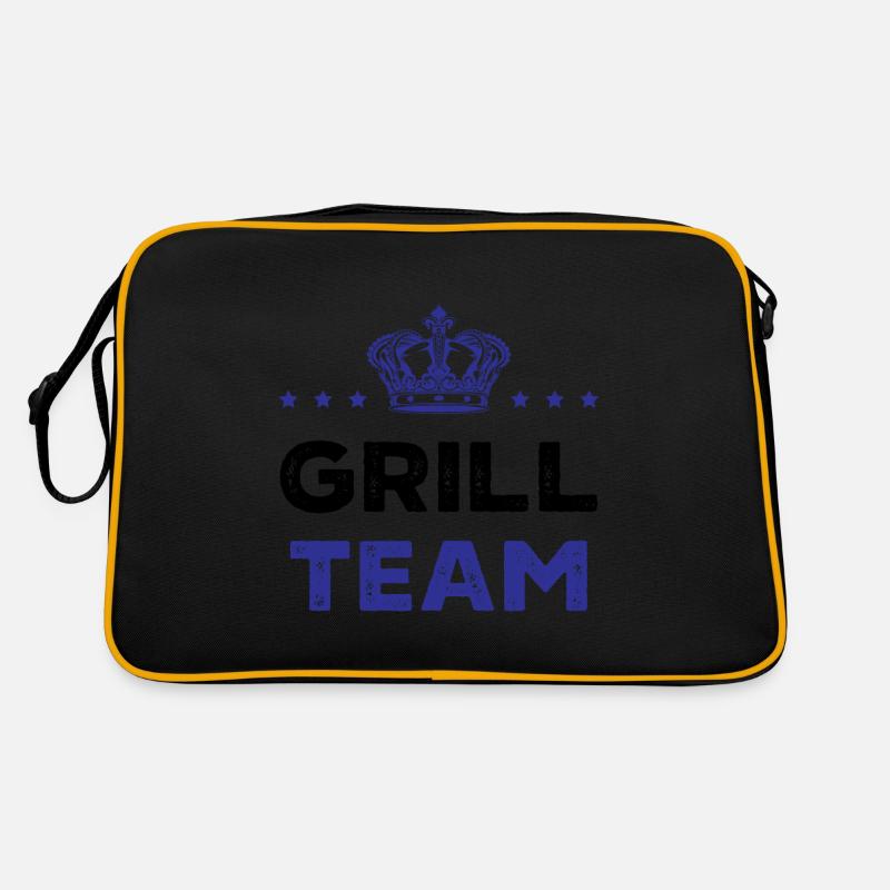 L’équipe Grill Sac Retro