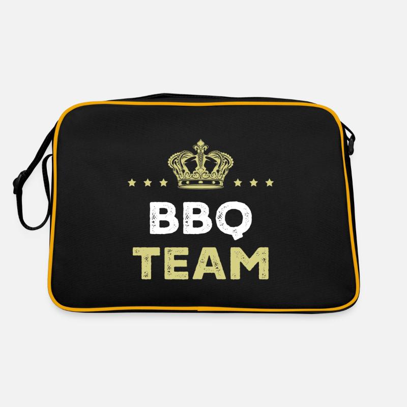 Équipe Bbq Sac Retro