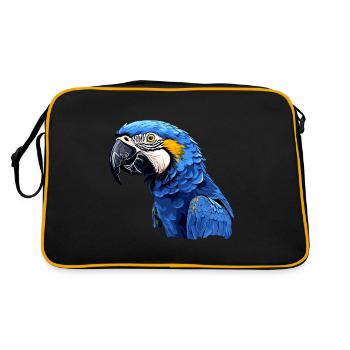 Ara hyacinthe - Sac Retro - noir/or - Dos