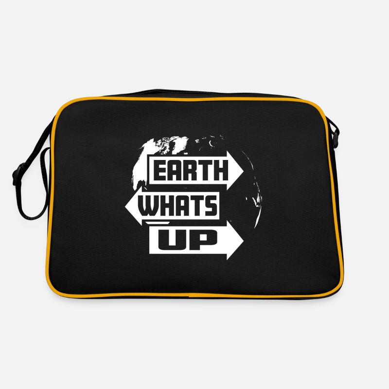 Terre quoi de neuf Protection du climat Greta Cool Sac Retro