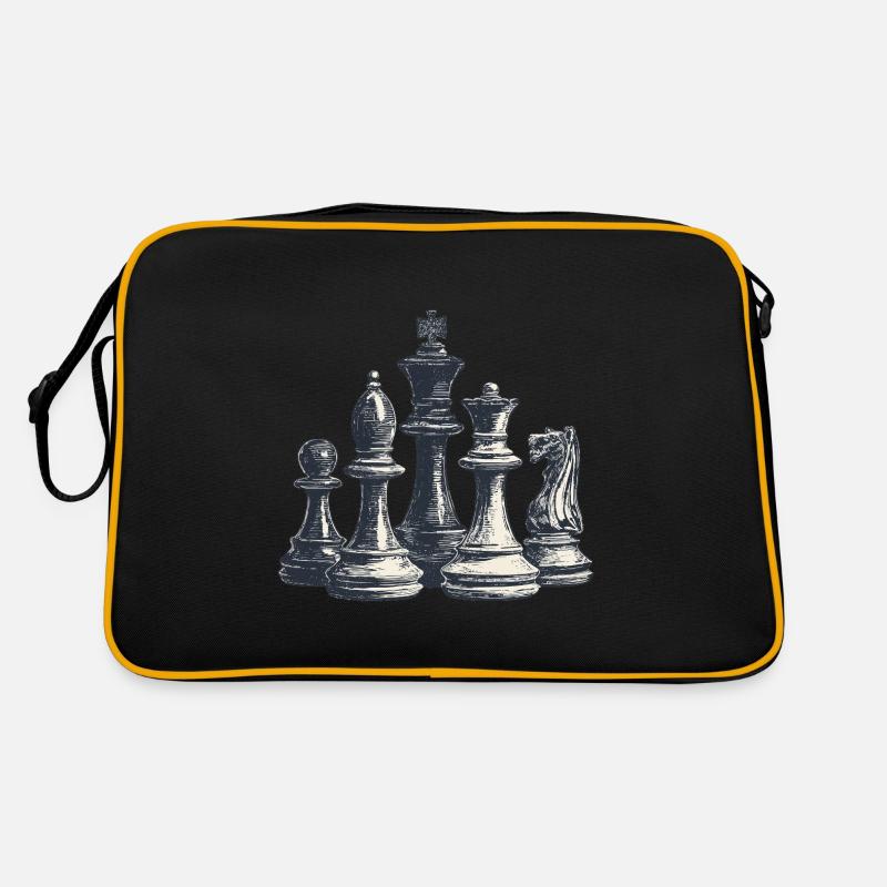 Échecs Sac Retro