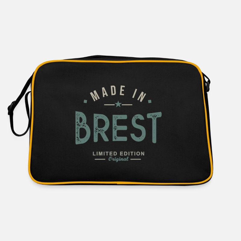 MADE IN BREST gift for Bretons Retro Bag