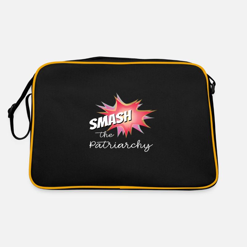 Smash the Patriarchy Retro Tasche