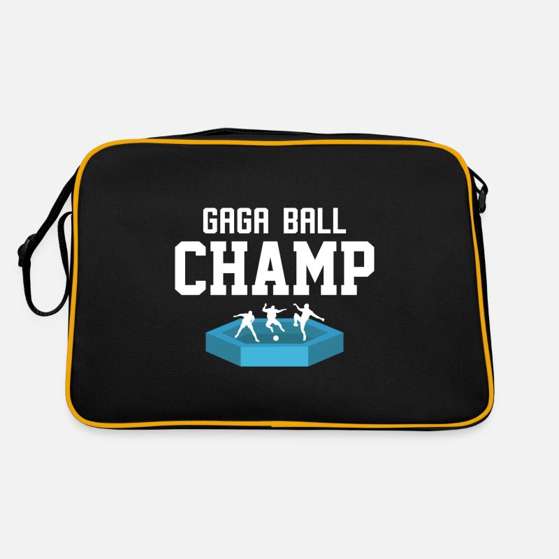 Gaga Ball Champ Wins Every Game Retro Bag