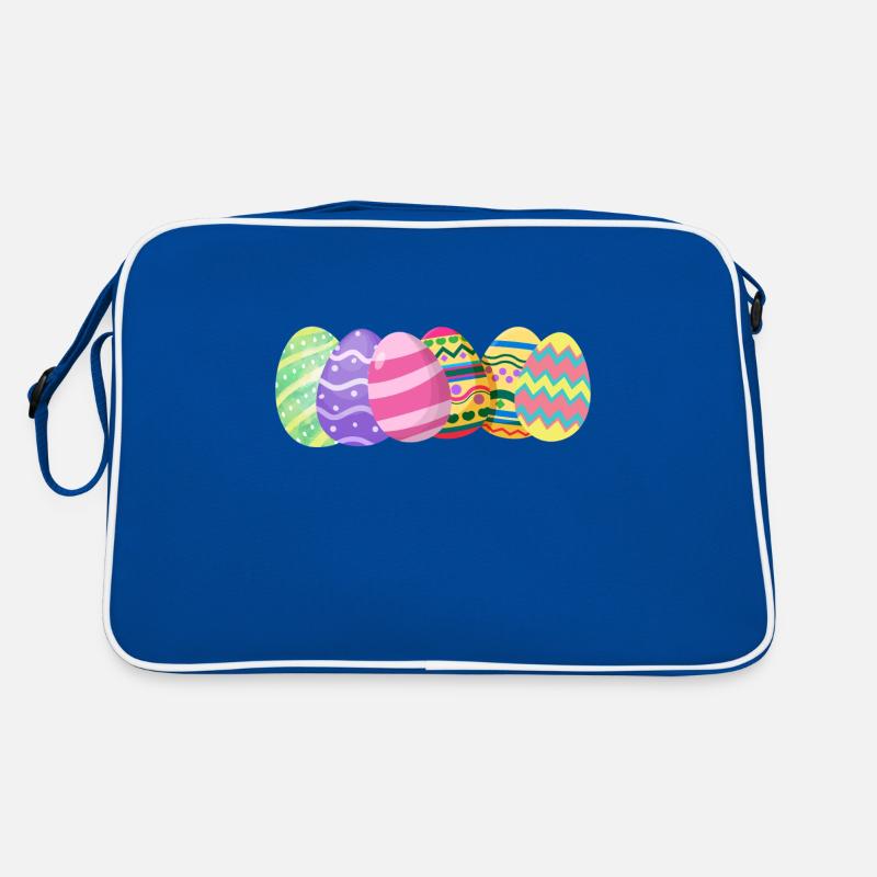 Œufs de Pâques Sac Retro