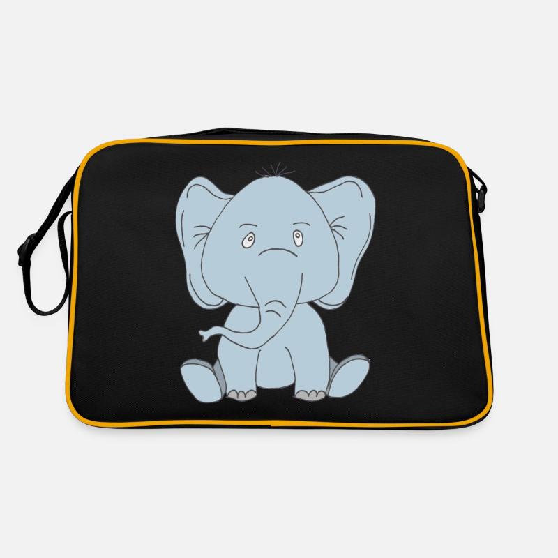 Bébé éléphant Sac Retro