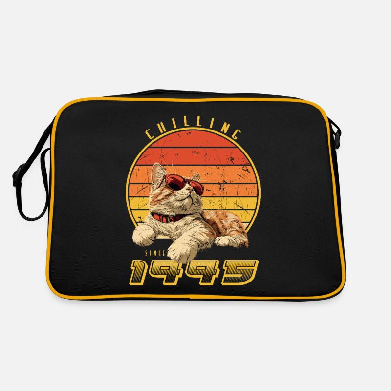 1995 Since Born Cat Retro Bag