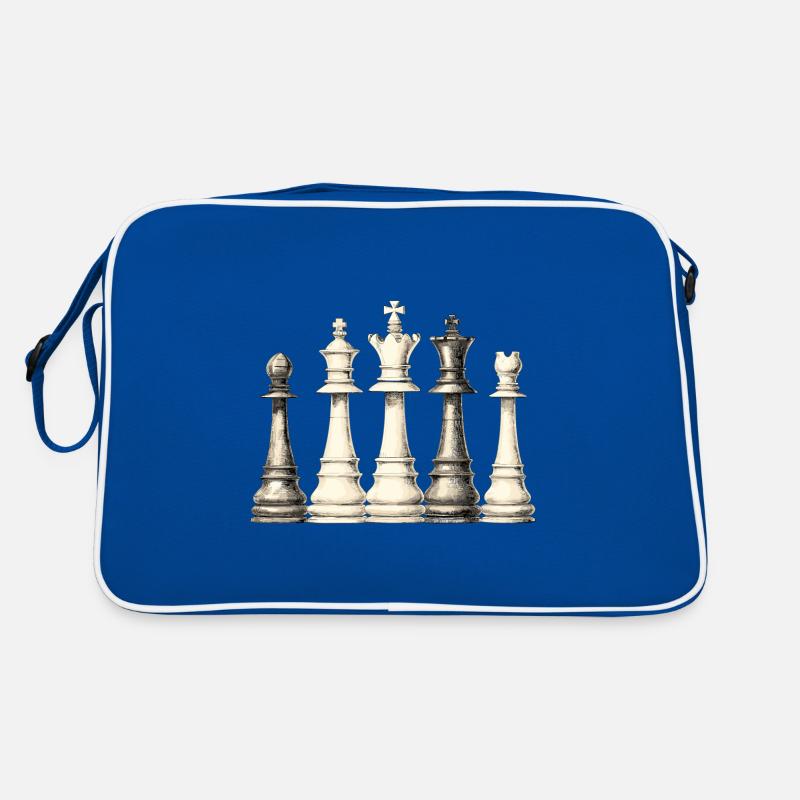 Échecs Sac Retro