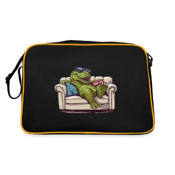 Chill-ex - Sac Retro - noir/or - Dos