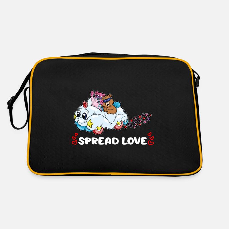 Spread Love Retro Bag