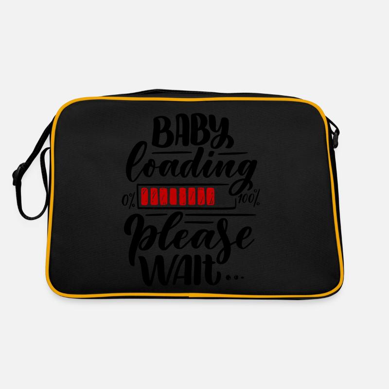 Baby loading is loading Pregnant Pregnant Retro Bag