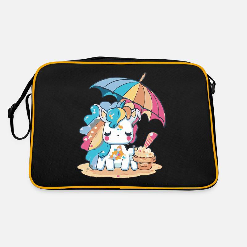 Plaisir de la crème glacée - rafraîchissant différent Sac Retro