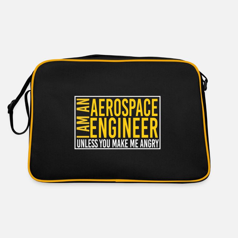 Aerospace engineer-unique Aerospace engineer Retro Bag