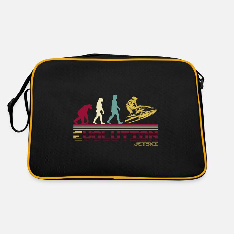 Jetski Evolution Retro Retro Tasche