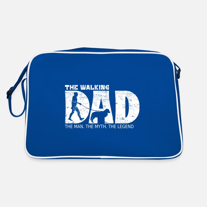 Kooikerhondje Le Walking Dad Sac Retro