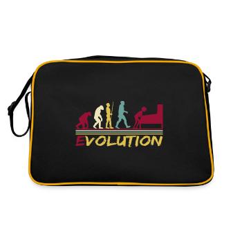 Flipper flipper Evolution Retro - Sac Retro - noir/or - Dos