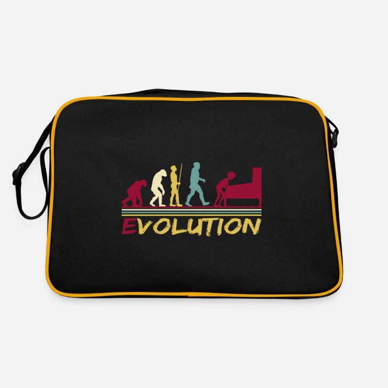 Pinball Flippern Flipperautomat Evolution Retro Retro Tasche