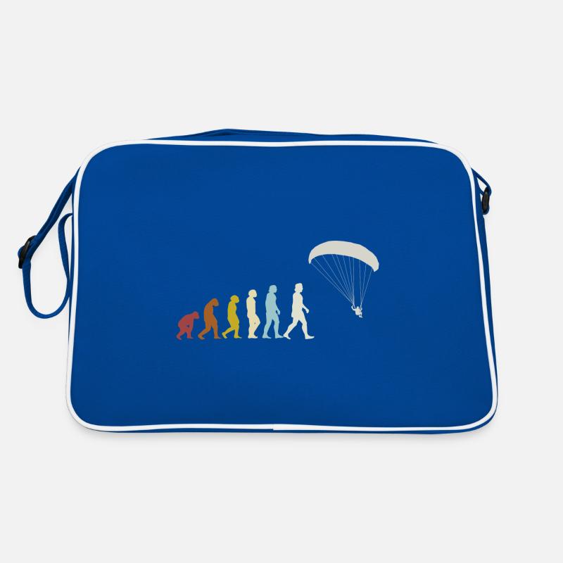 Gleitschirm Gleitschirmfliegen Evolution Retro Tasche