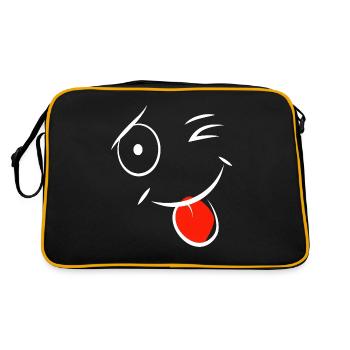 wink - Retro Bag - black/gold - Back