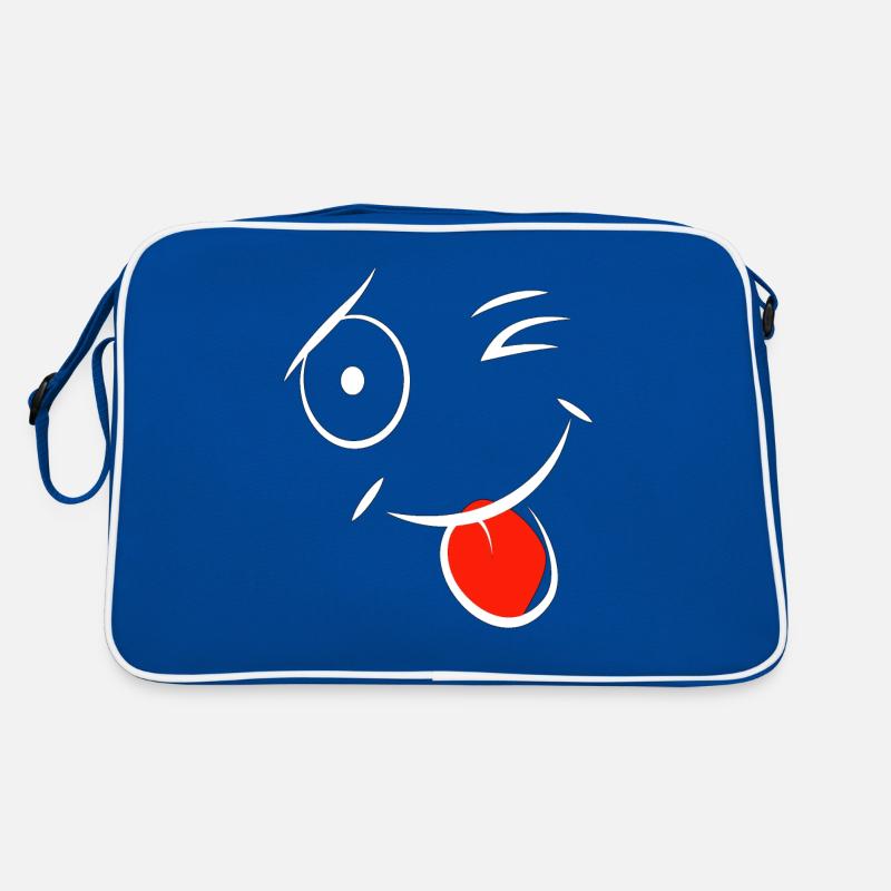 Zwinker Retro Tasche