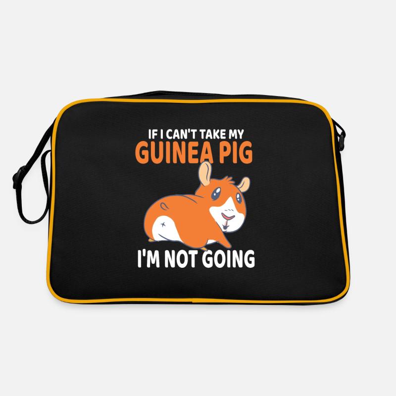 Cochon d'Inde cochon d'Inde animal Sac Retro