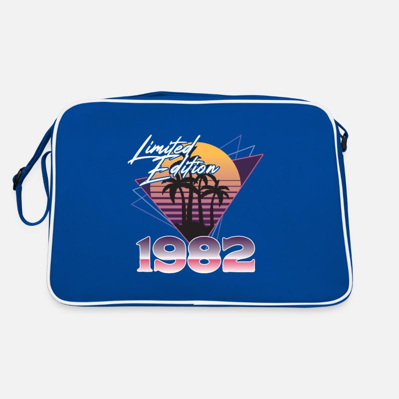 1982 Birthday Gift | SW triangles limited edition Retro Bag