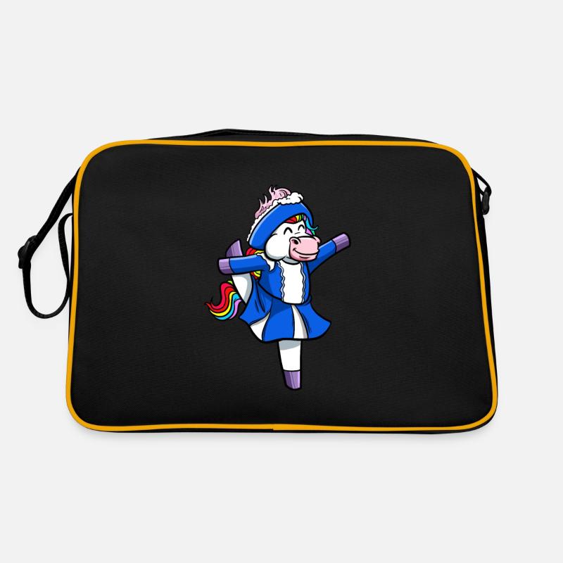 Garde Danseuse Garde Danse Licorne Spectacle Danseur Sac Retro