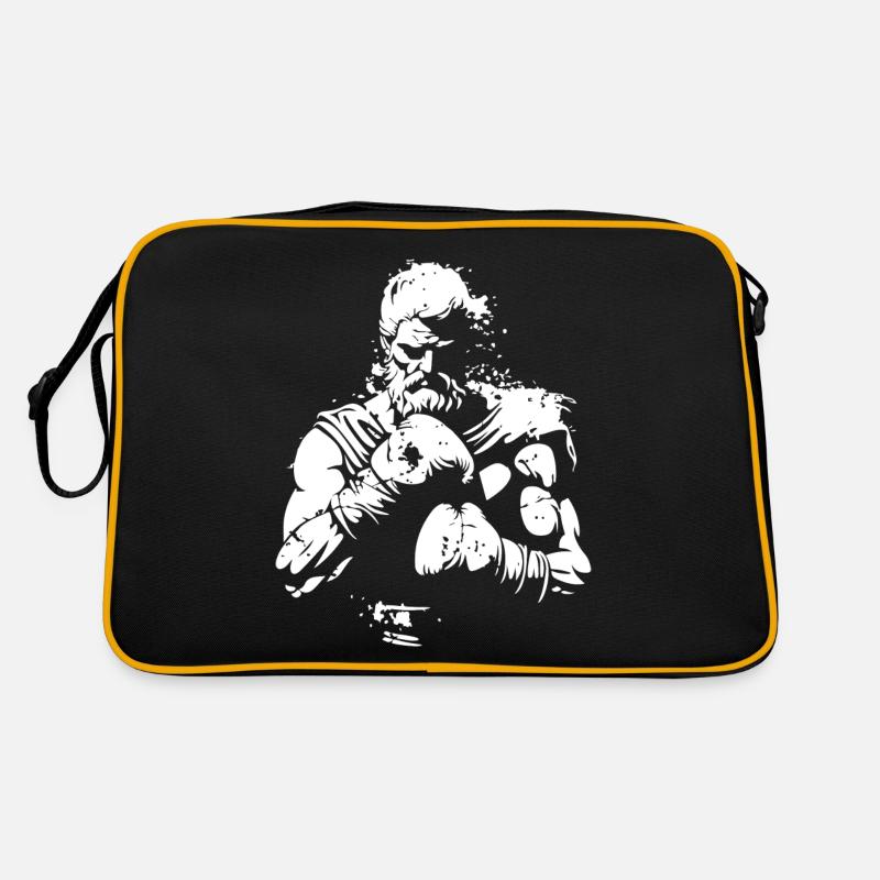 Combattants, Boxeurs, Boxe, MMA, Arts martiaux Sac Retro