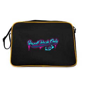 hand wash only Car Detailing Car Hand Wash - Retro Bag - black/gold - Back