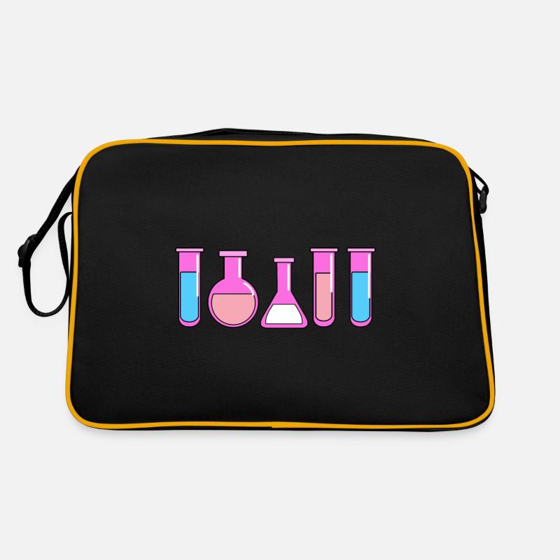 Tubes à essai Trans Pride Sac Retro