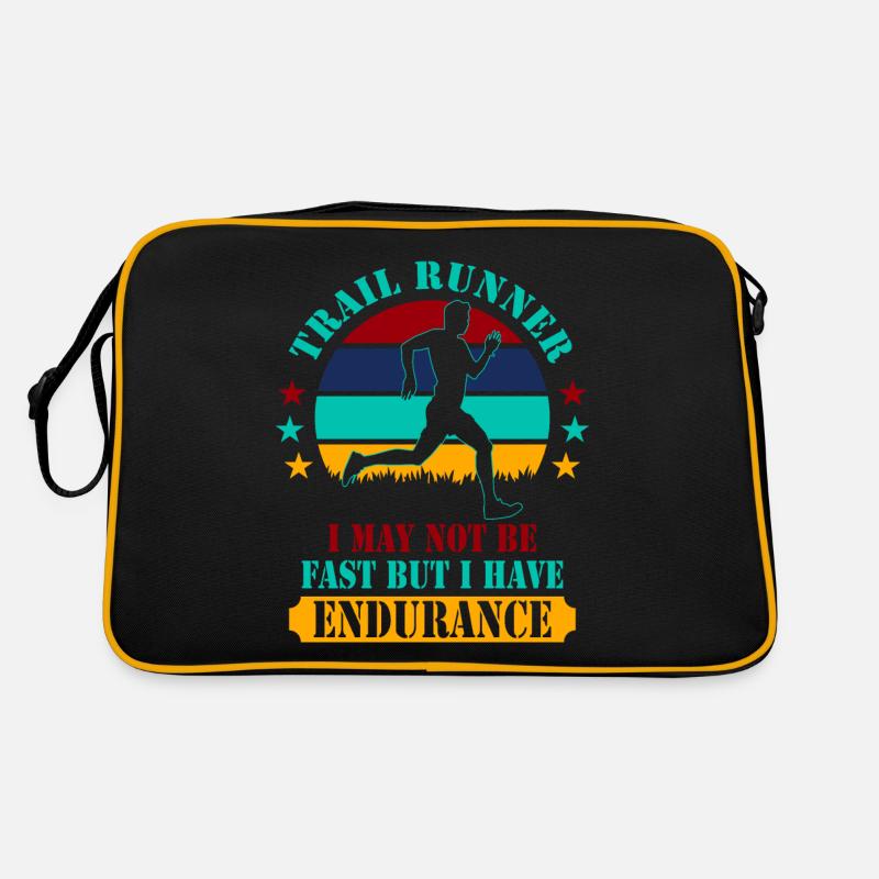 Trail Runner Trail Running Endurance Corsa - Sac Retro - noir/or