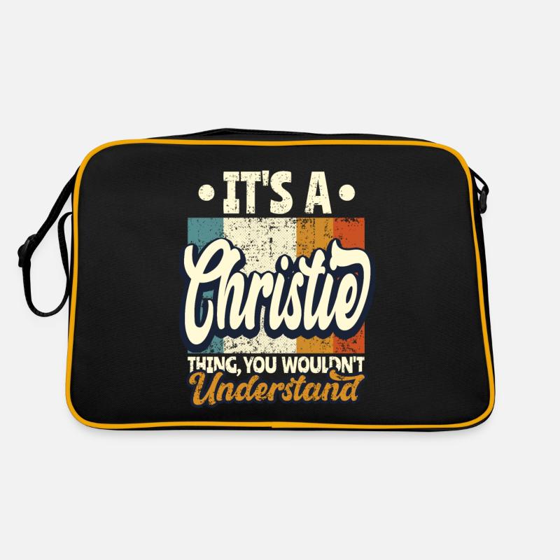 Christie Gift Name Retro Bag