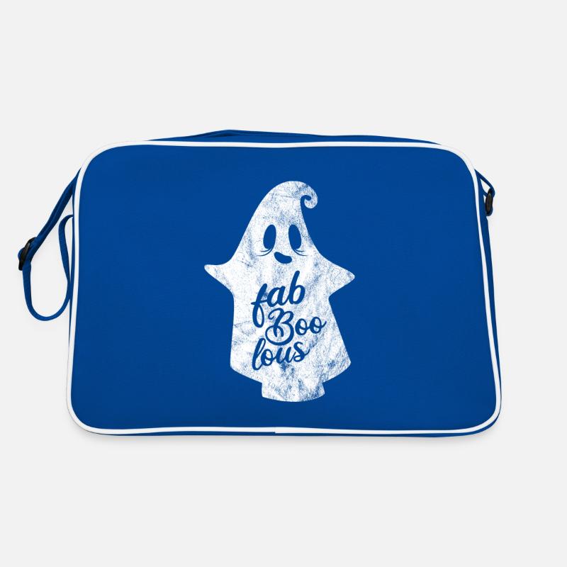 FaBOOlous - Fabulous - Halloween Retro Tasche