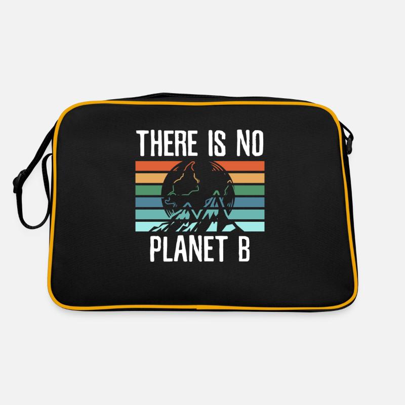 Climate Climate Change Climate Protection Rainforest Gift Retro Bag