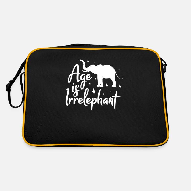 Elefant Retro Tasche