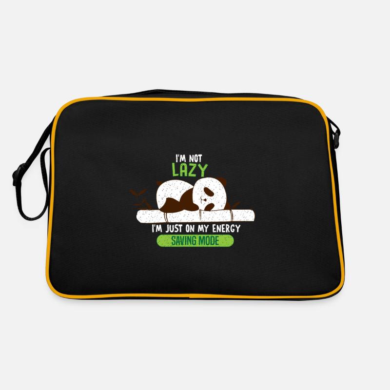 panda Retro Bag